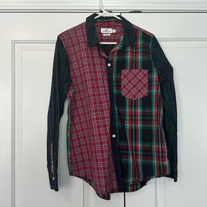 Vineyard Vines patchwork button up